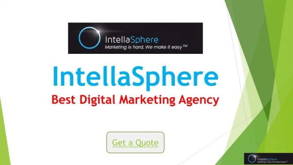 Best digital marketing Agency in Hyderabad - Intellasphere