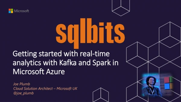 Getting started with real-time analytics with Kafka and Spark in Microsoft Azure