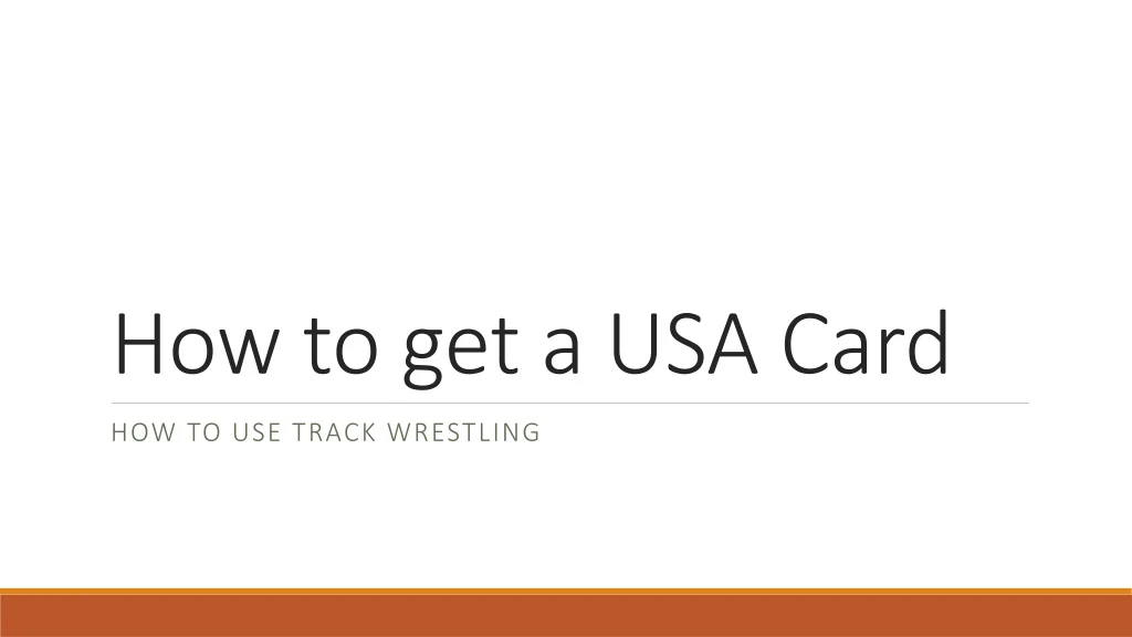 how to get a usa card