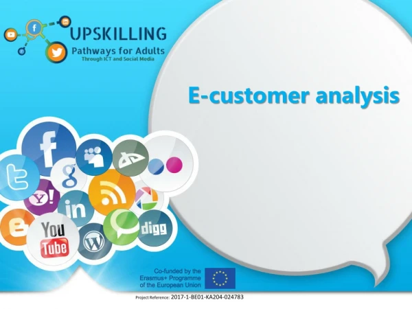 E-customer analysis