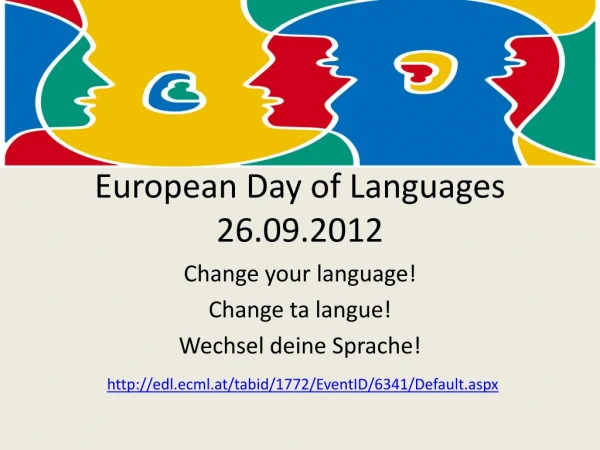 European Day of Languages 26.09.2012