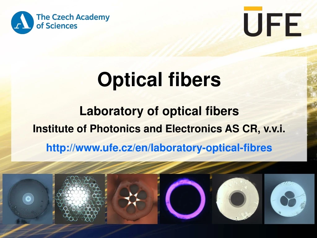 optical fibers