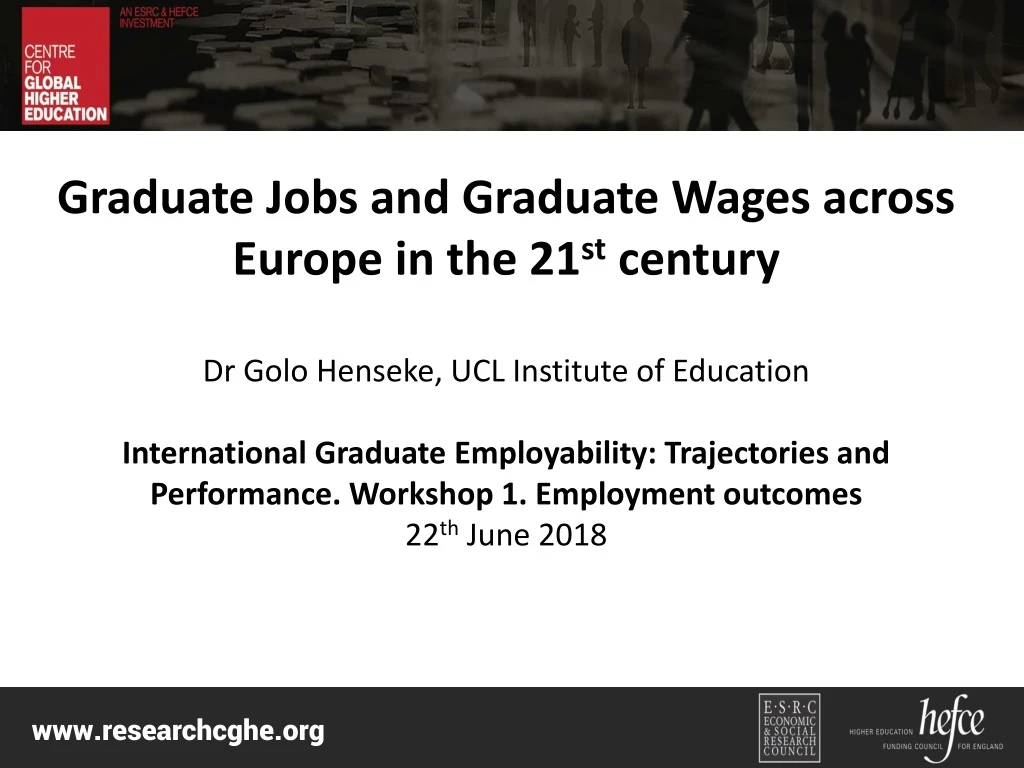 graduate jobs and graduate wages across europe