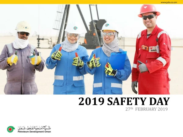 2019 SAFETY DAY