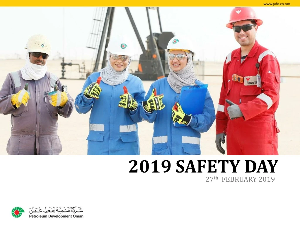 2019 safety day