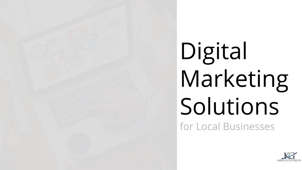 digital marketing solutions for local businesses
