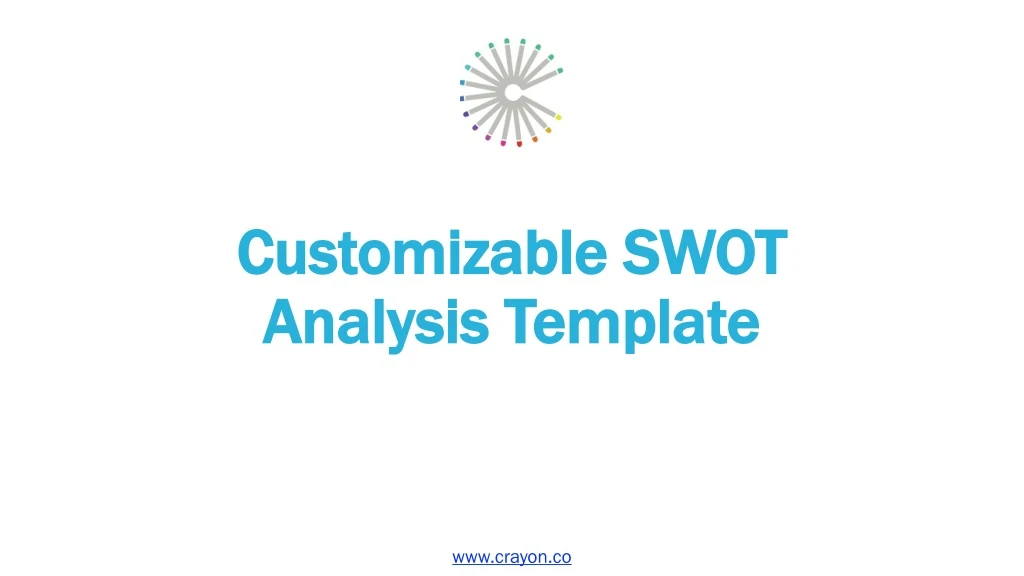 customizable swot analysis template