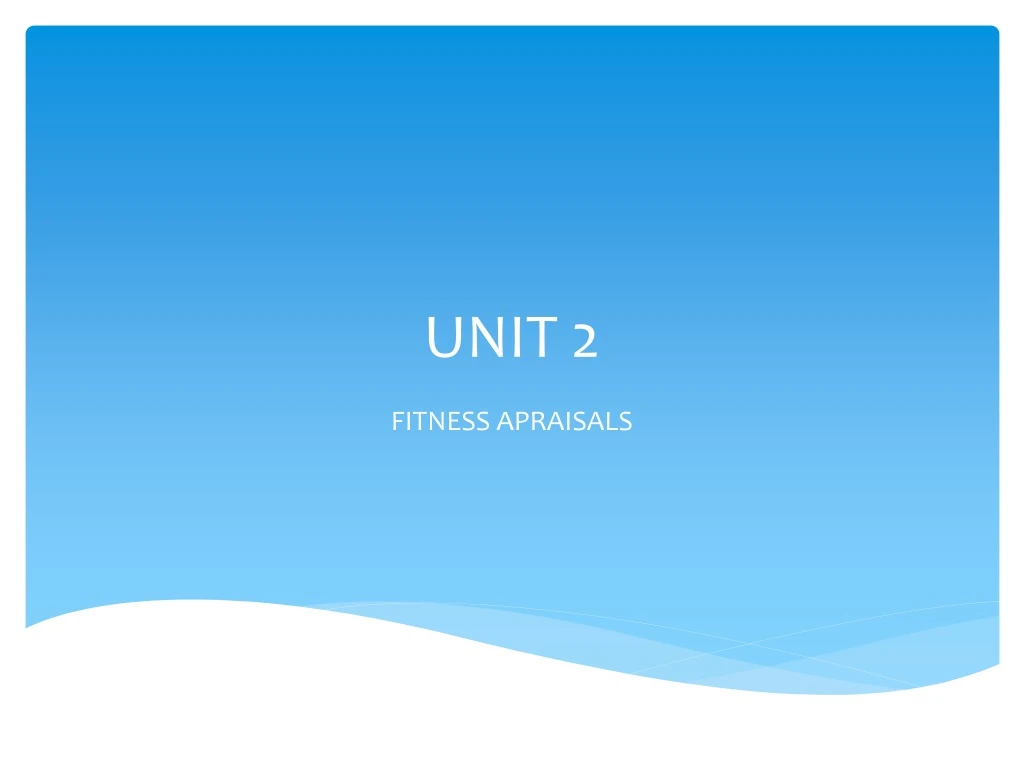 unit 2