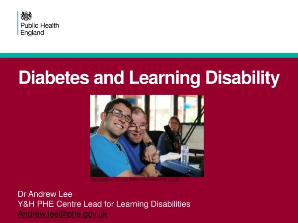 Diabetes and Learning Disability