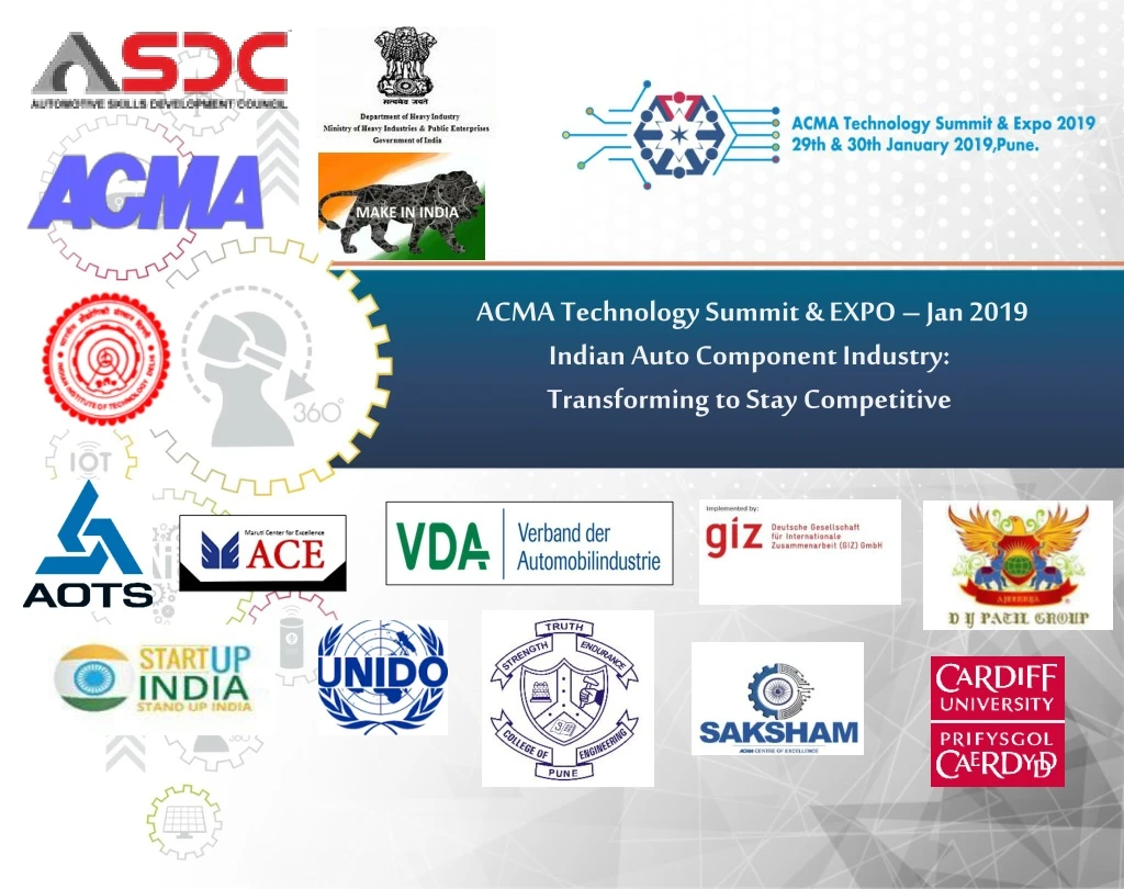 acma technology summit expo jan 2019 indian auto