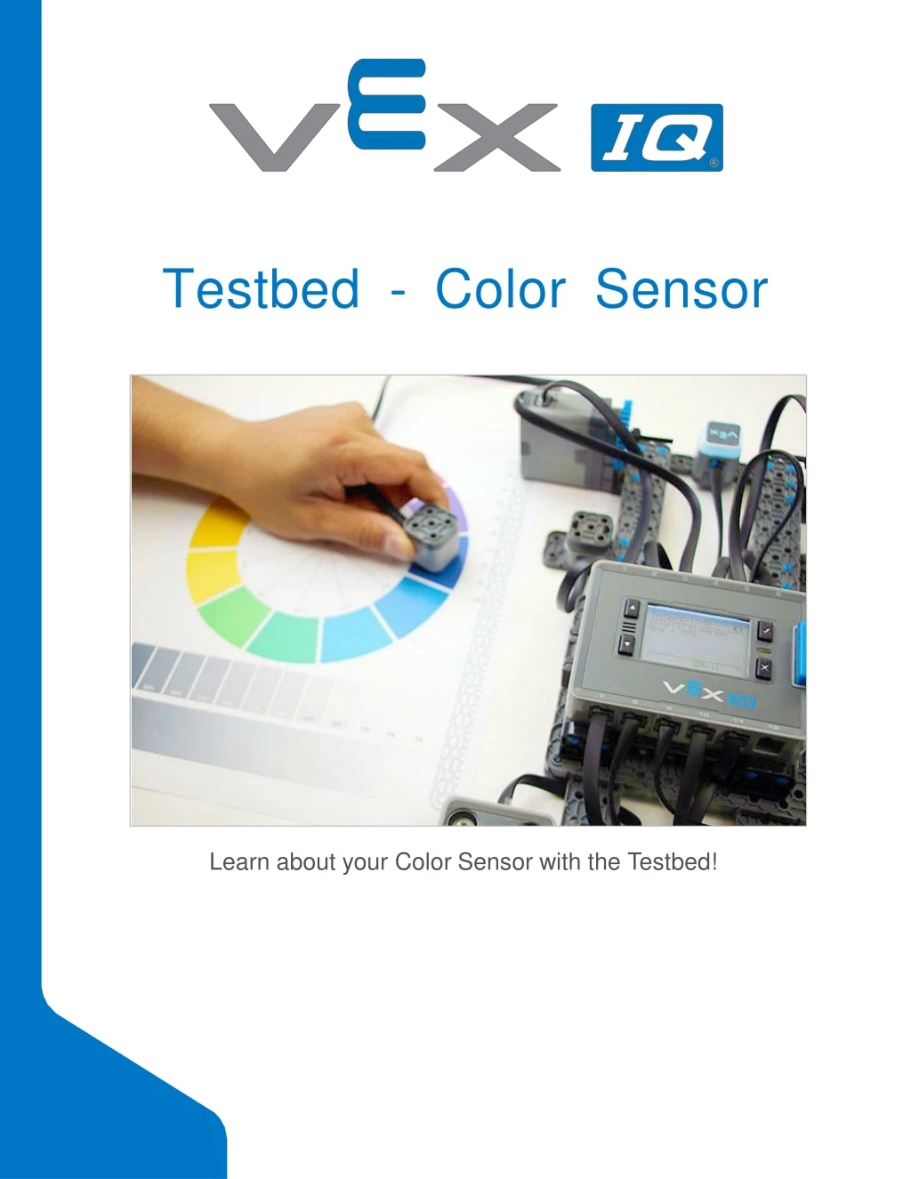 testbed color sensor