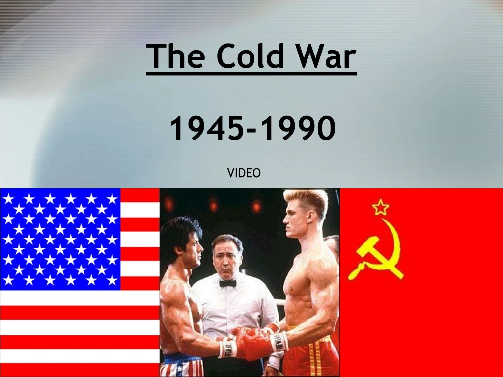 the cold war 1945 1990