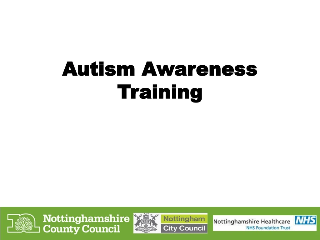 autism awareness training