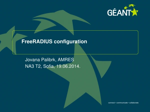 FreeRADIUS c onfigura tion