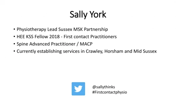 Sally York