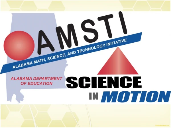 3 Components of AMSTI