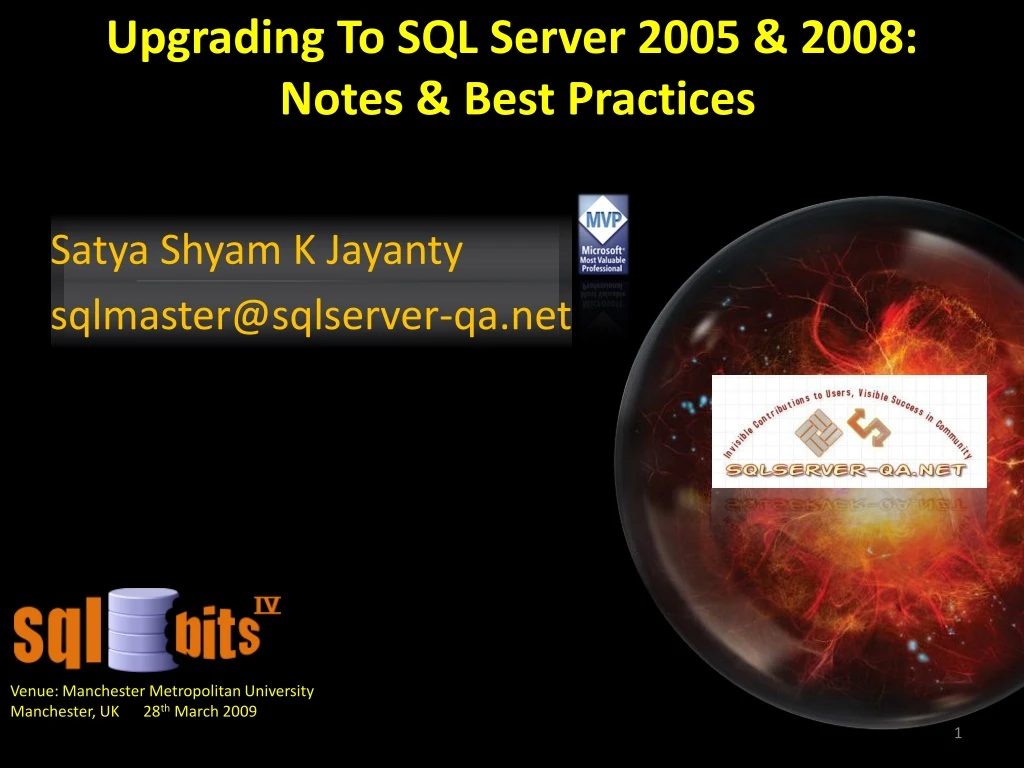 upgrading to sql server 2005 2008 notes best