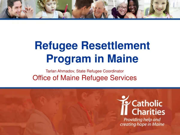 Refugee Resettlement Program in Maine