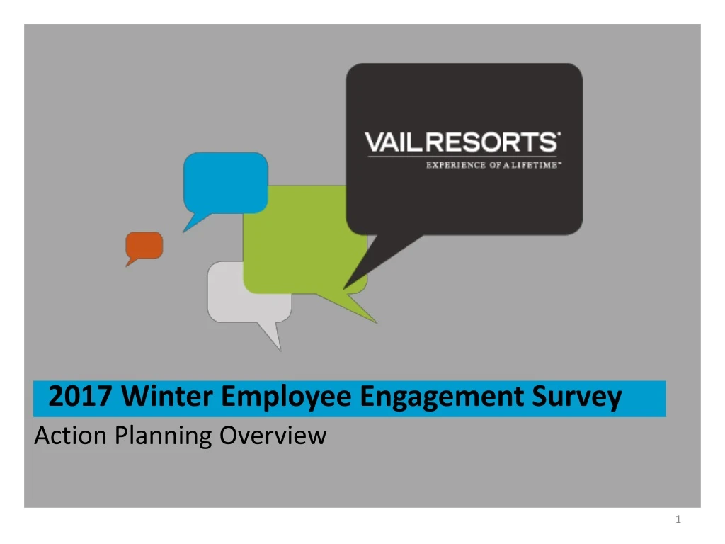 2017 winter employee engagement survey