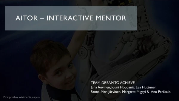 AITOR – Interactive mentor