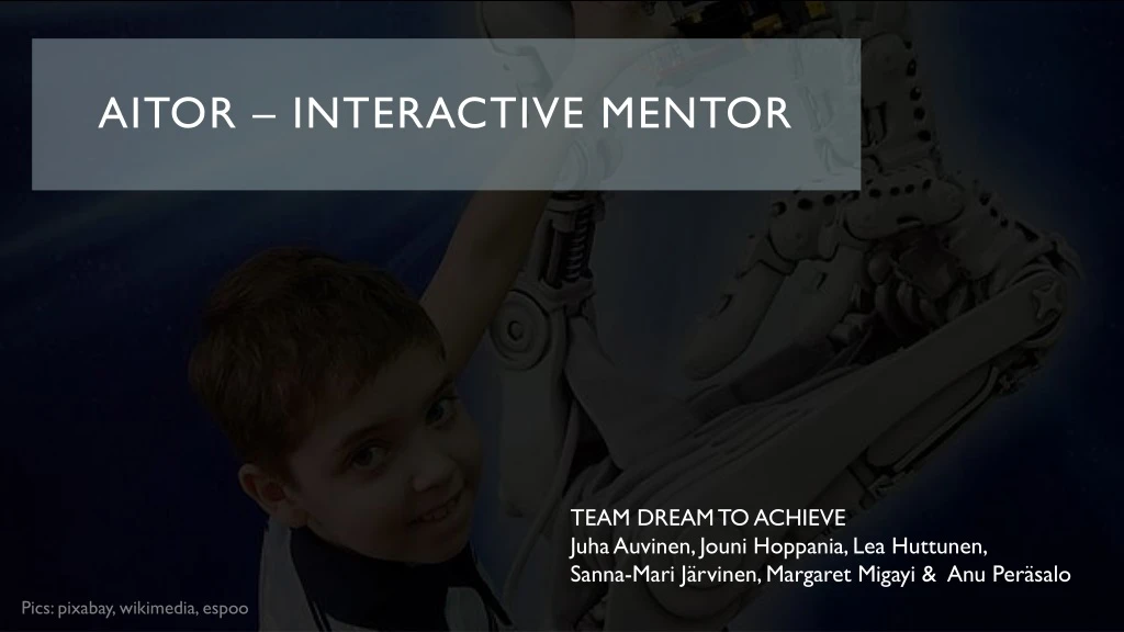 aitor interactive mentor