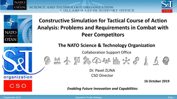 The NATO Science &amp; Technology Organization