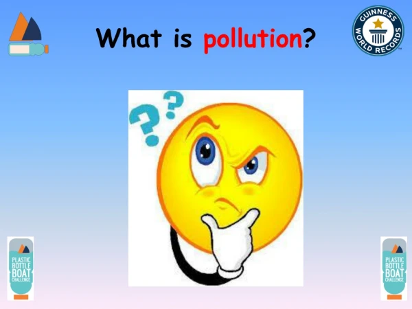 What is pollution ?