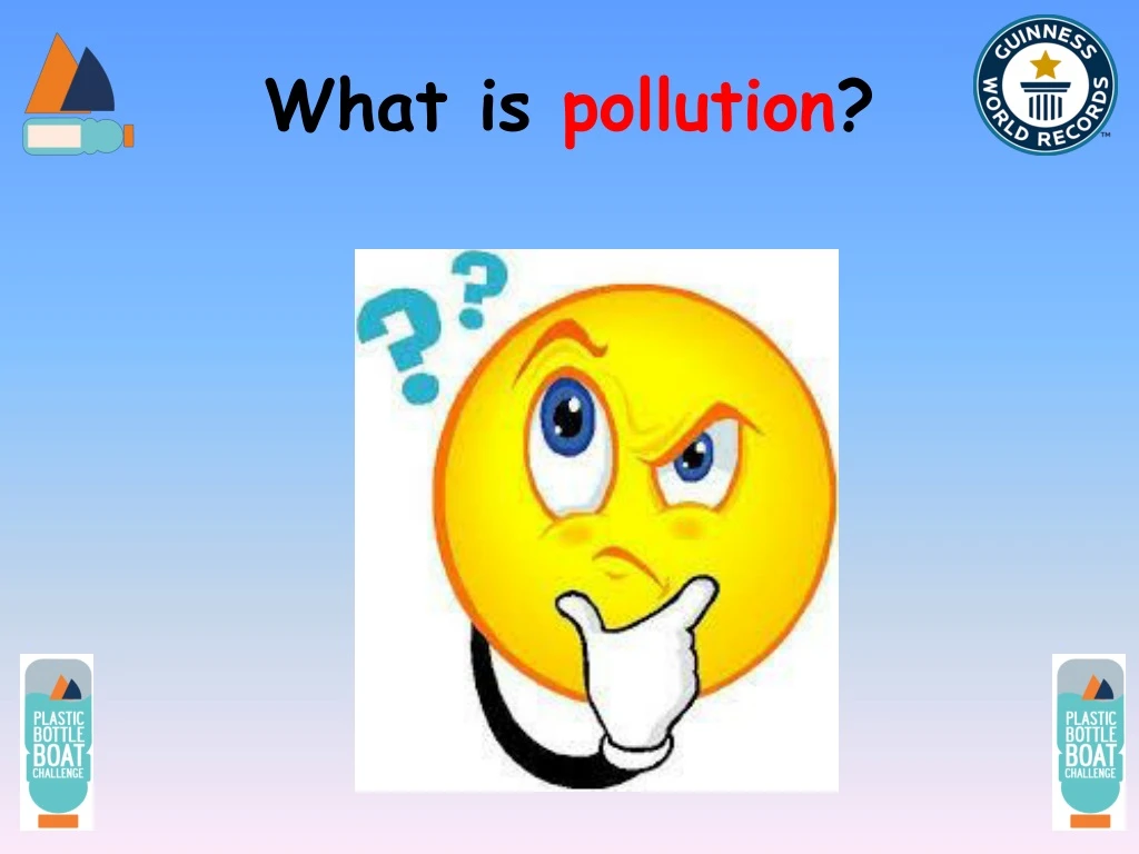 what is pollution