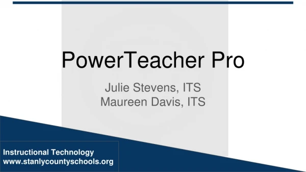 PowerTeacher Pro