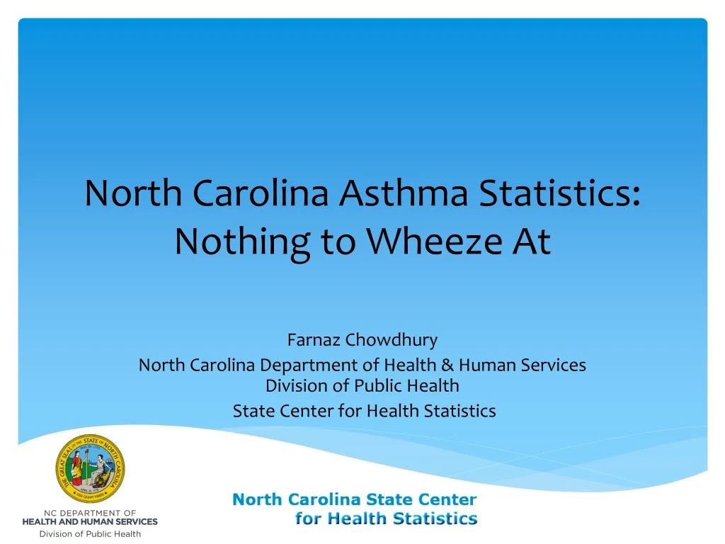 north carolina asthma statistics nothing to wheeze at