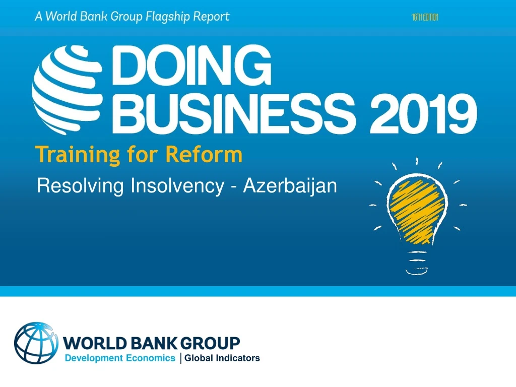 resolving insolvency azerbaijan