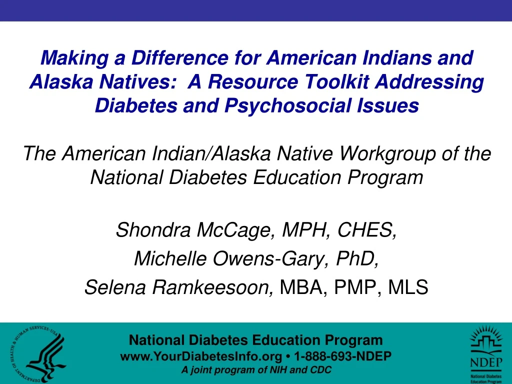 making a difference for american indians