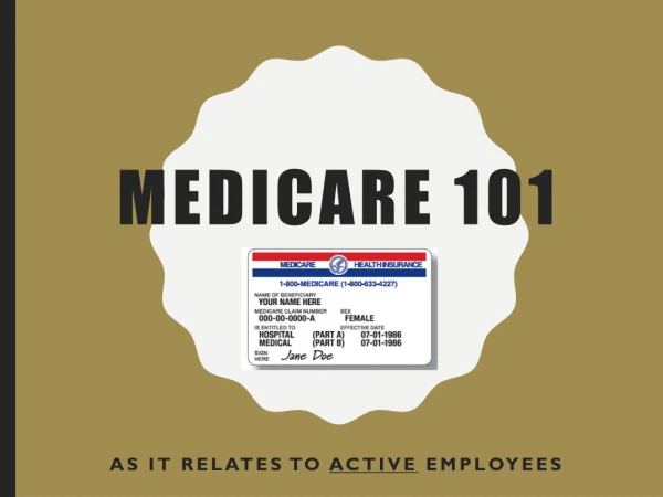 Medicare 101