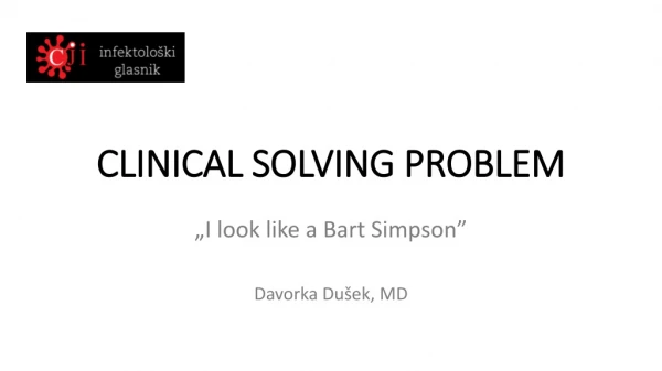 CLINICAL SOLVING PROBLEM