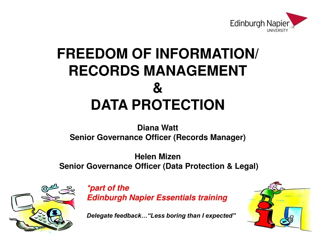 freedom of information records management data