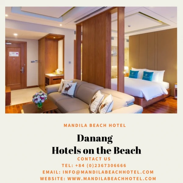 Dananag hotels on the beach