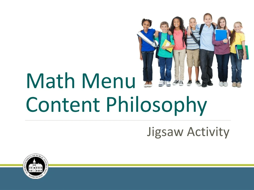 math menu content philosophy