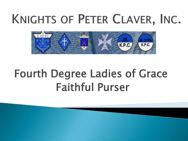 Knights of Peter Claver, Inc.