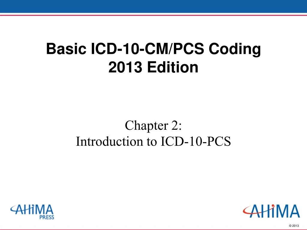 basic icd 10 cm pcs coding 2013 edition