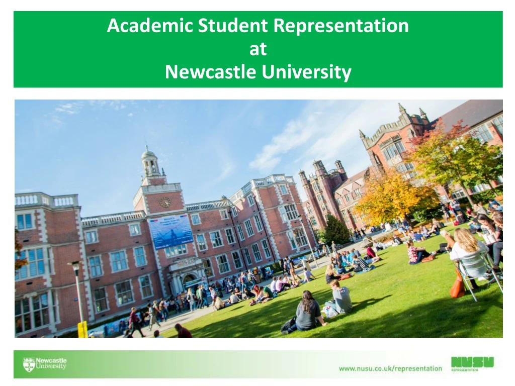 academic student representation at newcastle