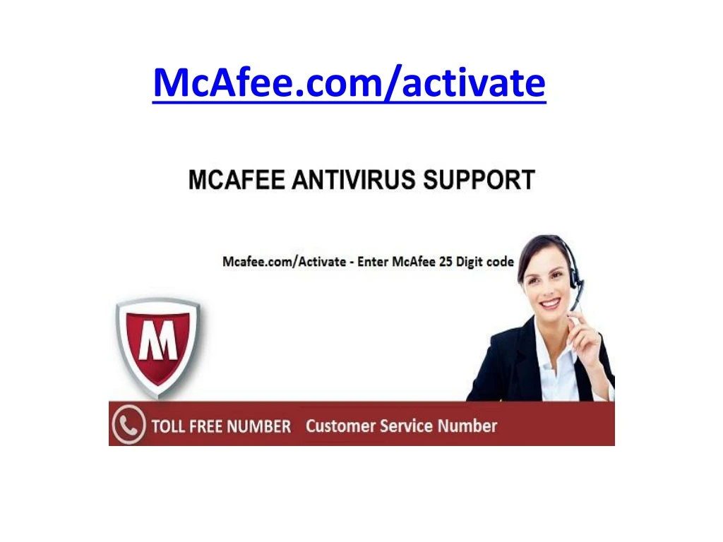 mcafee com activate