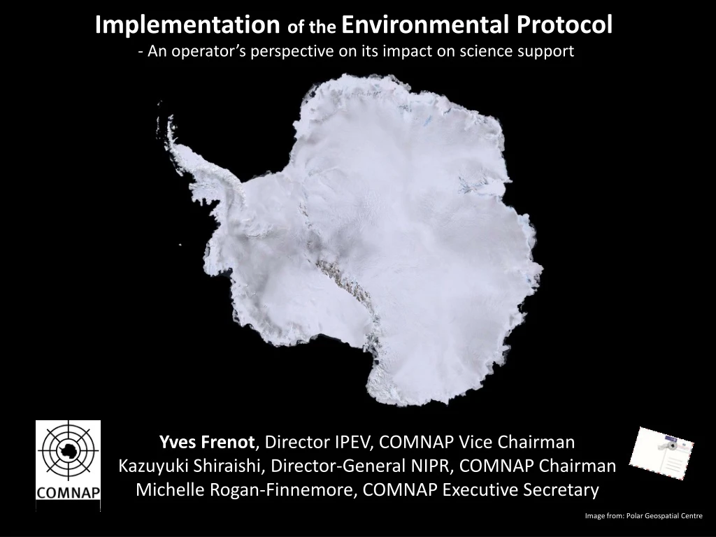 implementation of the environmental protocol
