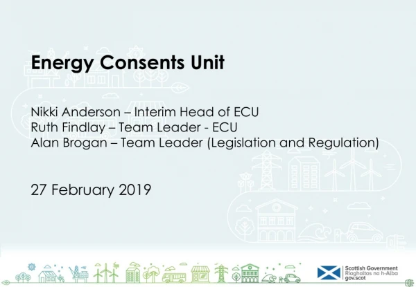Energy Consents Unit