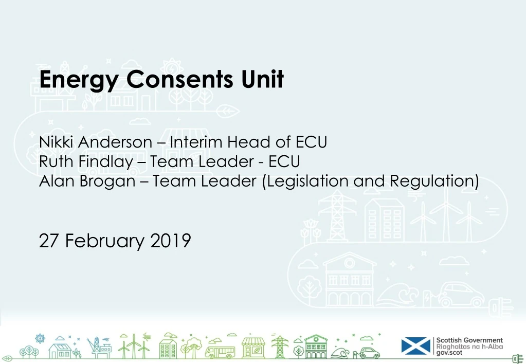 energy consents unit nikki anderson interim head