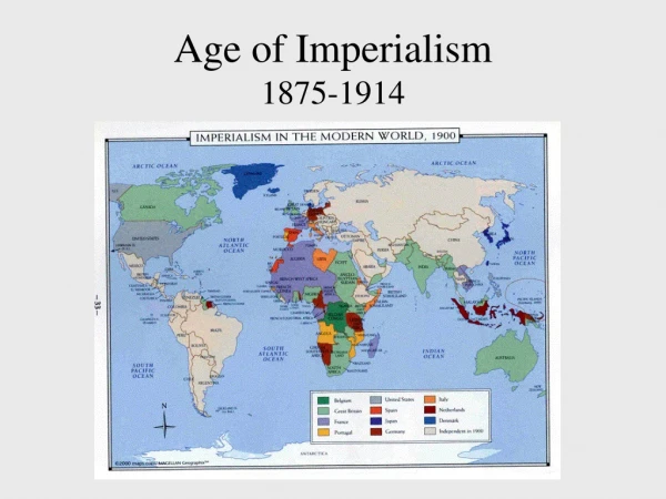 Age of Imperialism 1875-1914