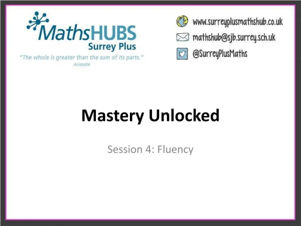 Mastery Unlocked