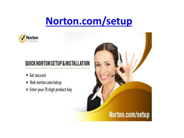 Norton.com/setup