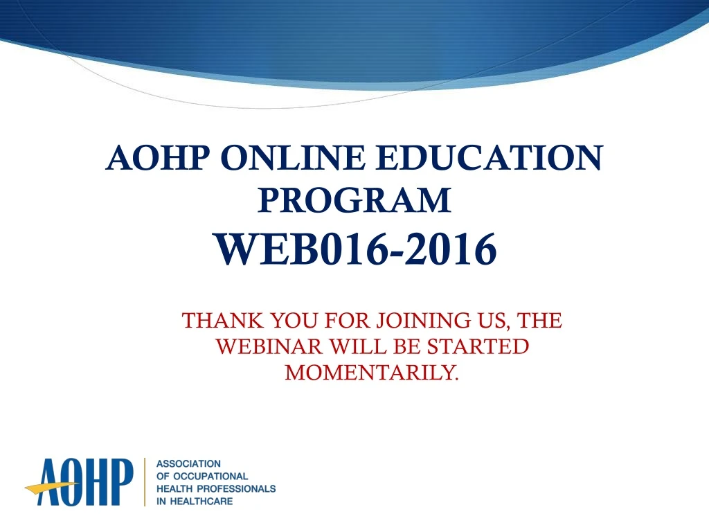 aohp online education program web016 2016