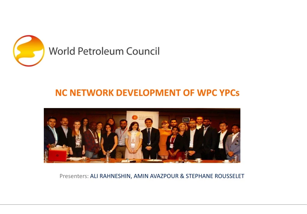 nc network development of wpc ypcs
