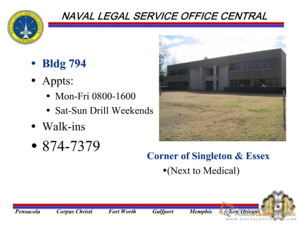 Naval Legal Service Office